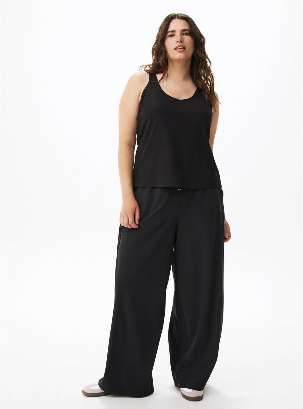 Super Soft Performance Jersey Rib Active Tank Product Image