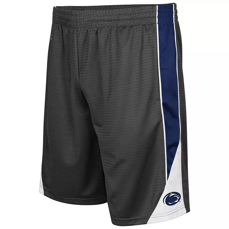 Men's Colosseum Charcoal Notre Dame Fighting Irish Turnover Shorts,  Product Image