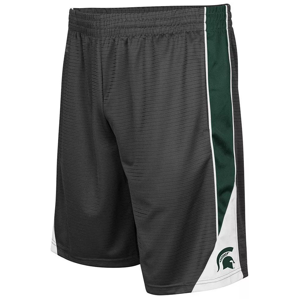 Men's Colosseum Charcoal Notre Dame Fighting Irish Turnover Shorts,  Product Image
