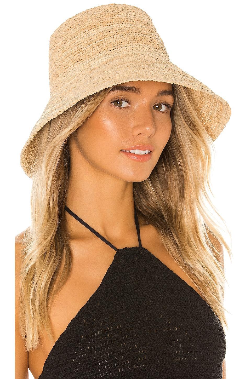 Felix Large Brim Straw Hat Product Image