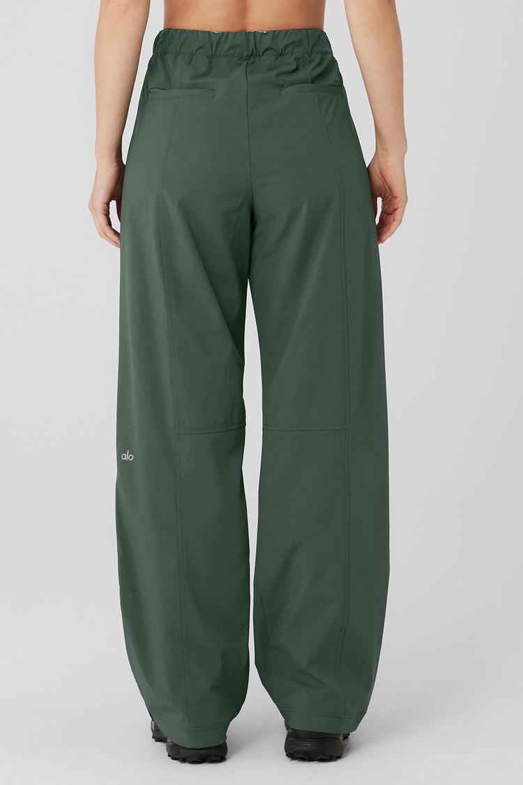 Flip It Trouser - Dark Cactus Product Image