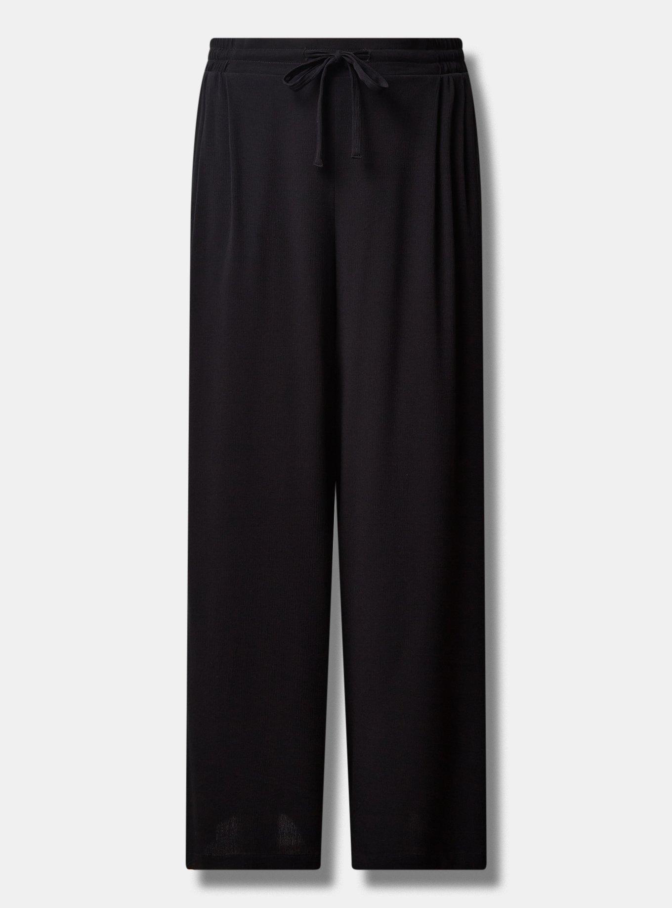 Pull-On Wide Leg Pant Product Image