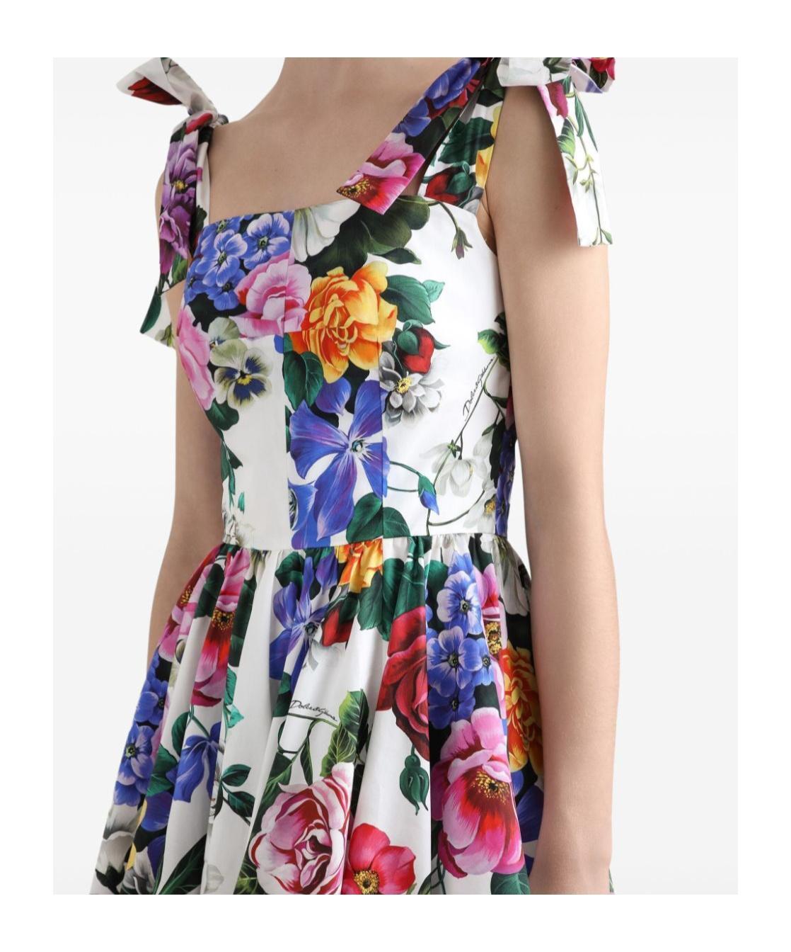 floral-print mini dress Product Image