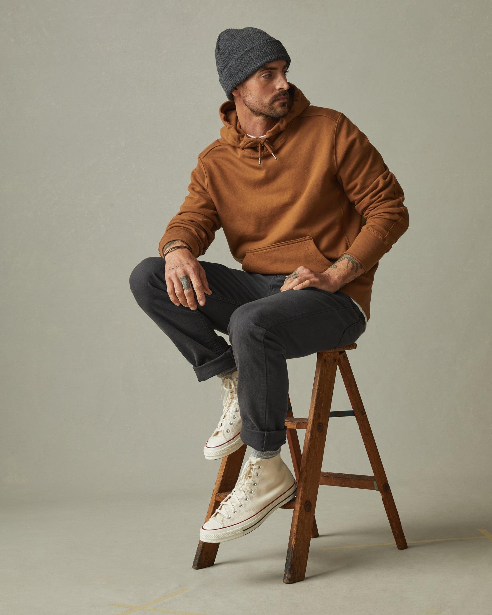 Men's Roughneck Pant Slim - Cast Iron Product Image