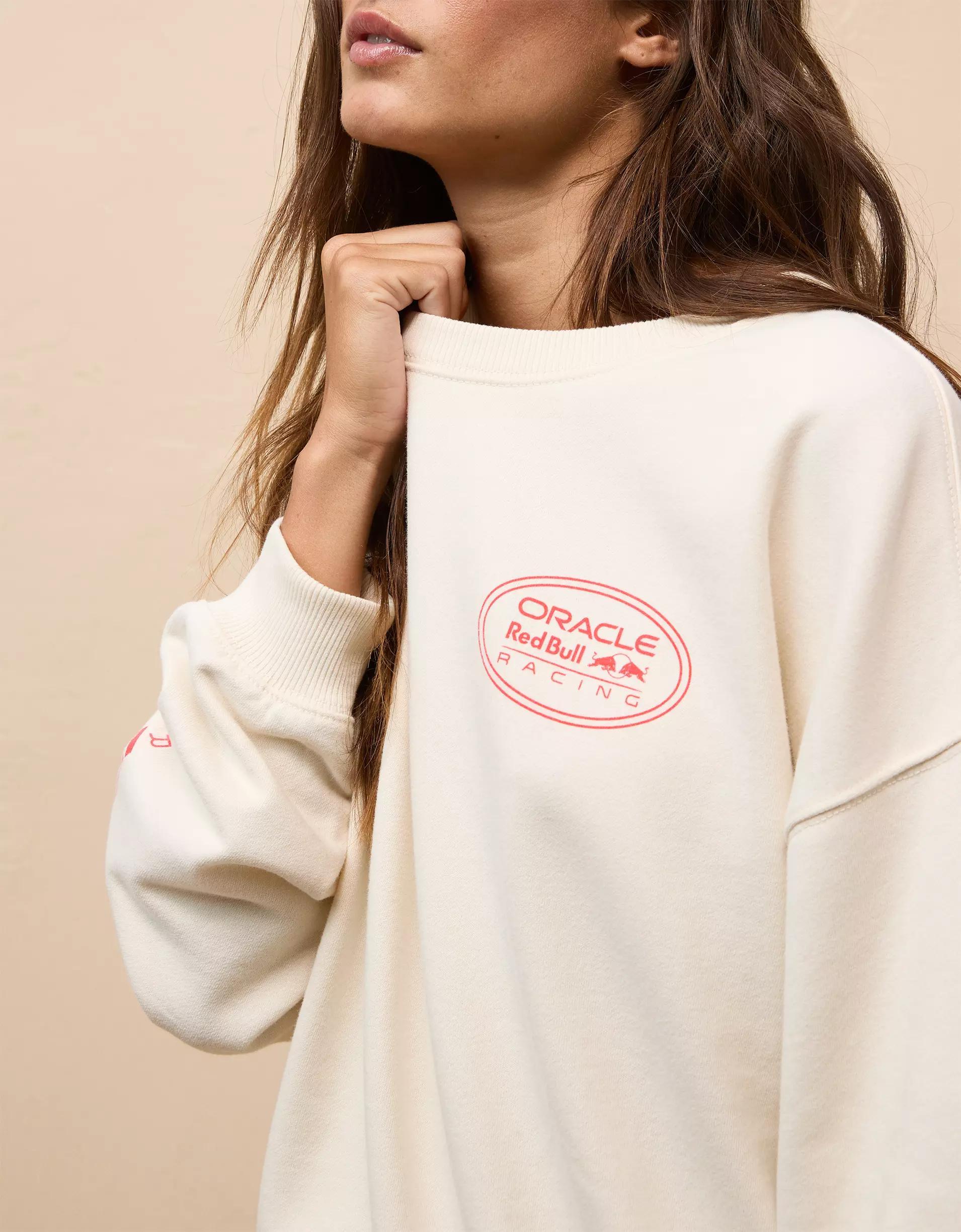 Oracle Red Bull Racing x AE Relaxed Crew Neck Sweatshirt Product Image