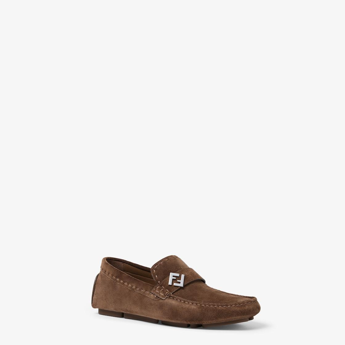 FF DriversBrown suede drivers Product Image