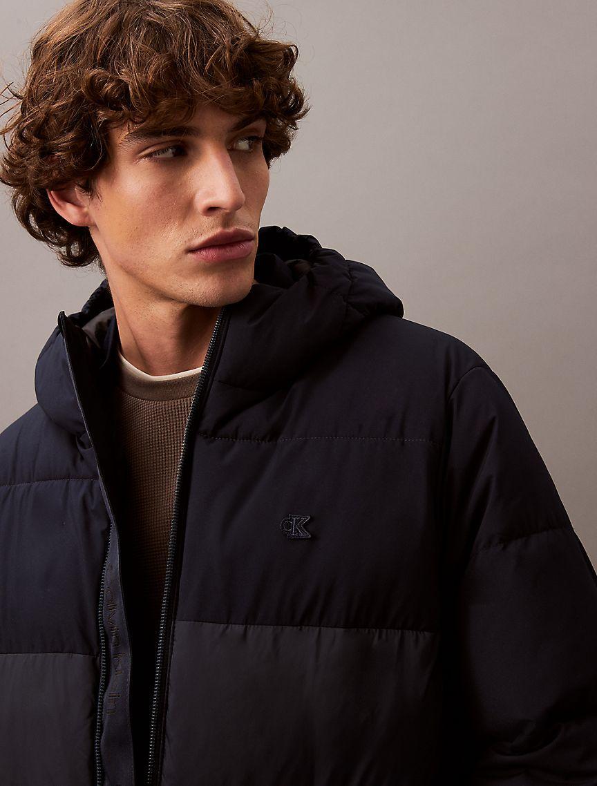 Heavyweight Hooded Puffer Jacket Product Image