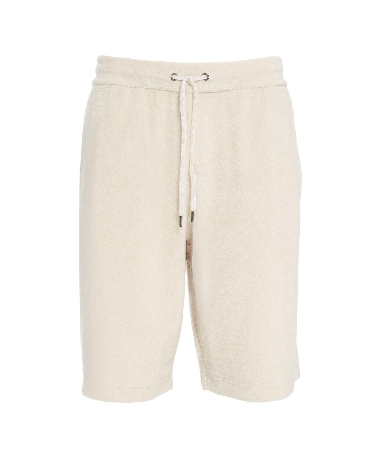 Terry cloth shorts Product Image