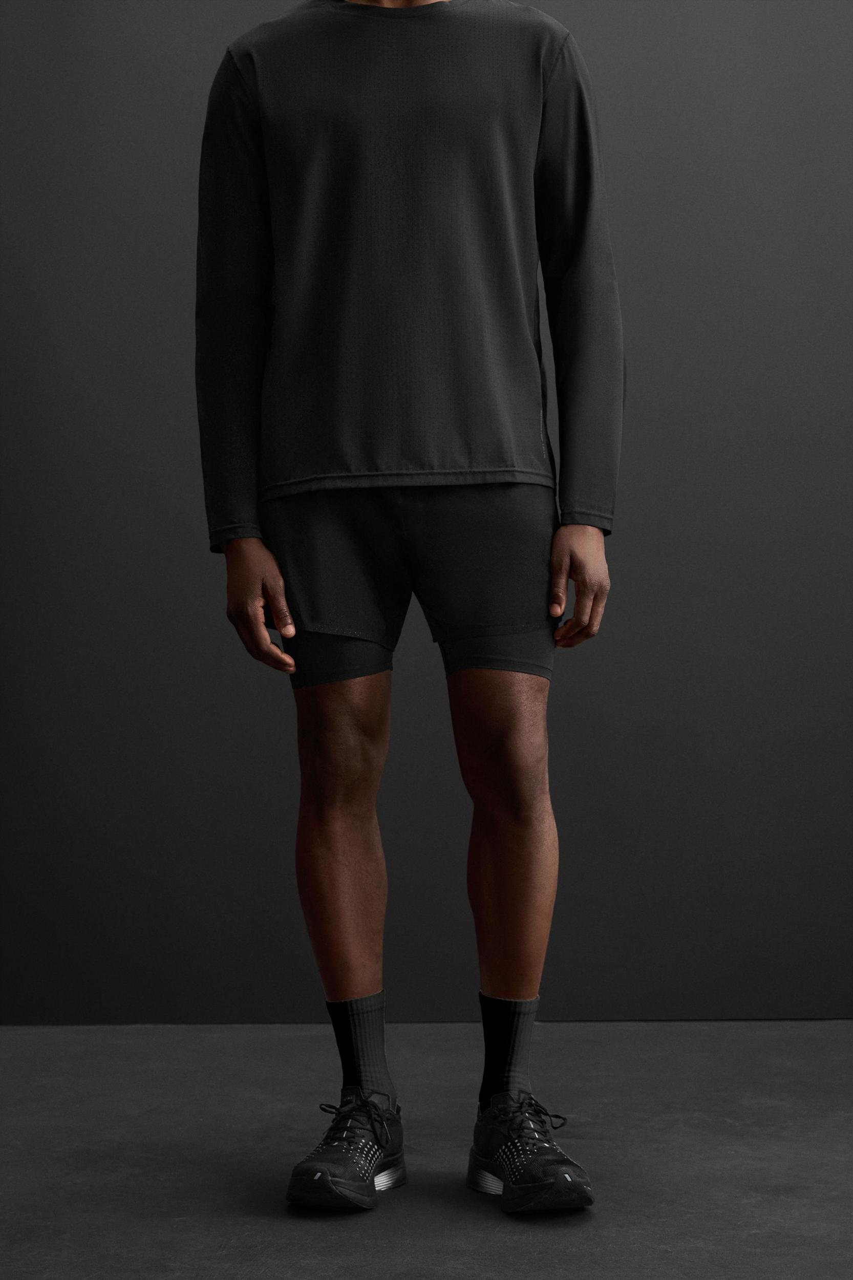 2-IN-1 PERFORATED SHORTS Product Image