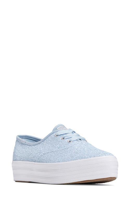 Keds Point Lace Up Glitter Celebrations) Women's Shoes Product Image