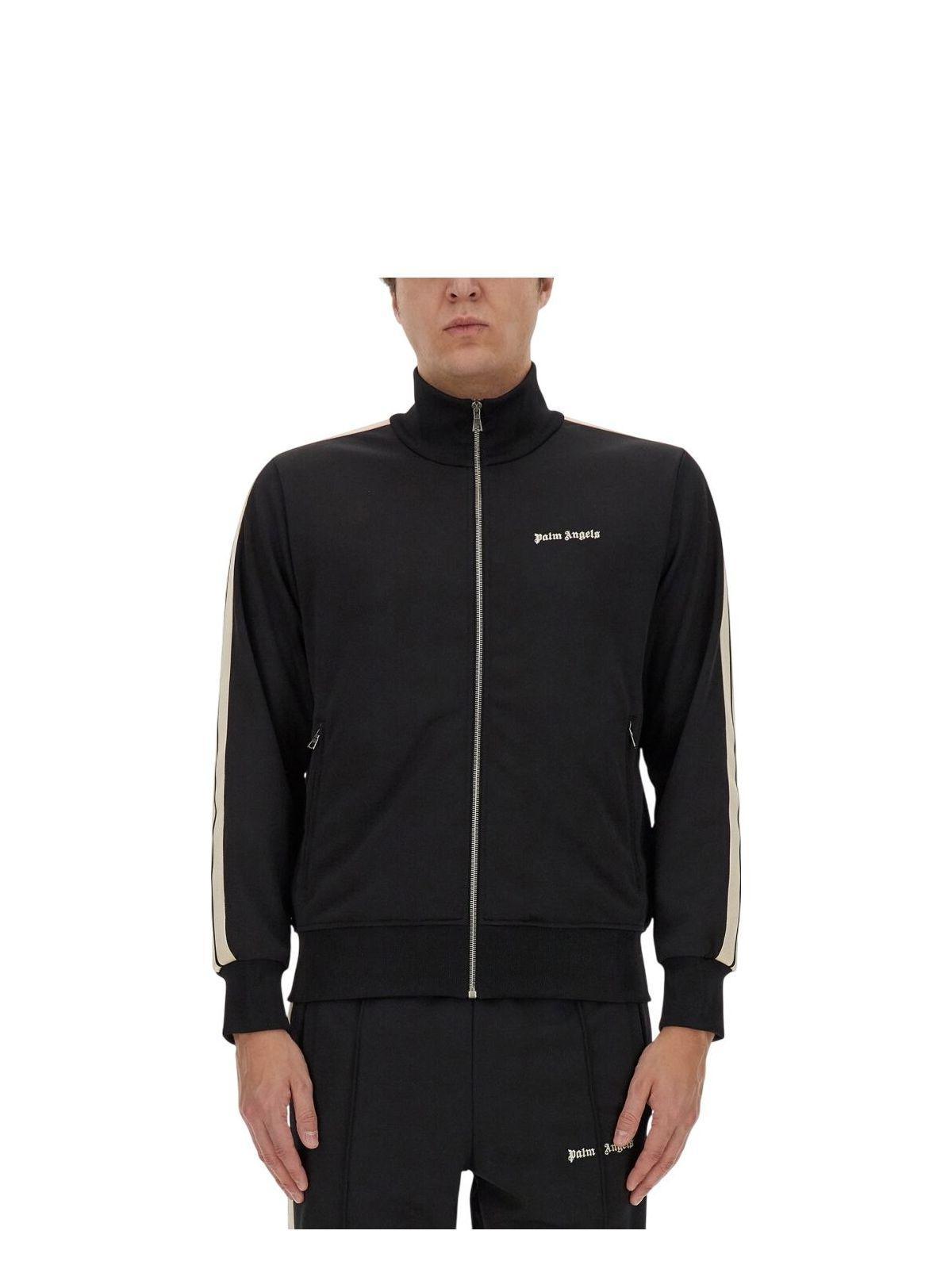 logo-embroidered sport jacket Product Image