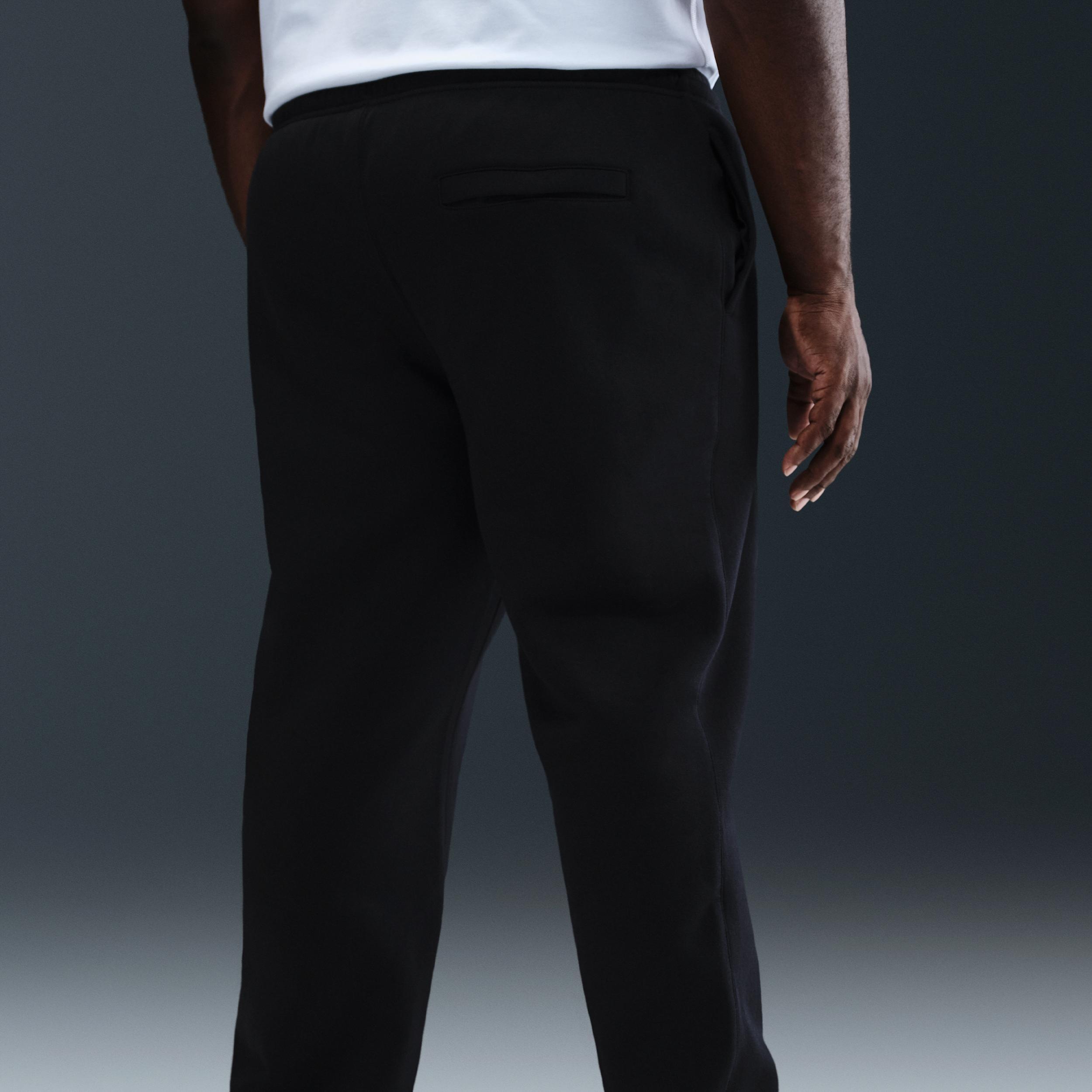 Nike Mens Club Open-Hem Fleece Pants | FN3730-010 Product Image