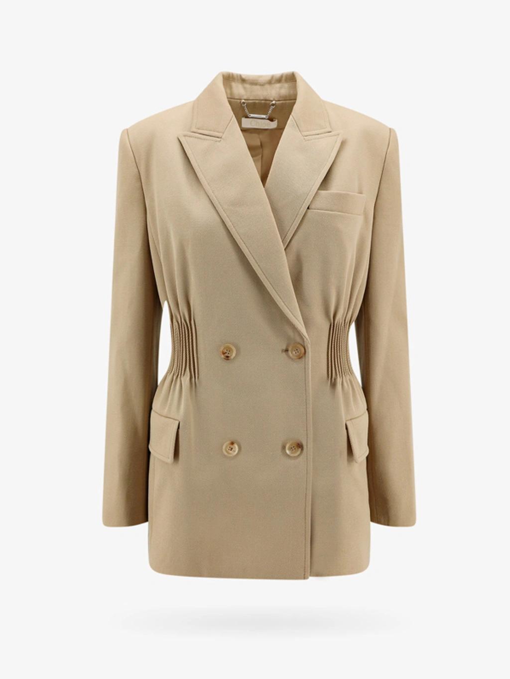 CHLOÉ Blazer In Brown Product Image