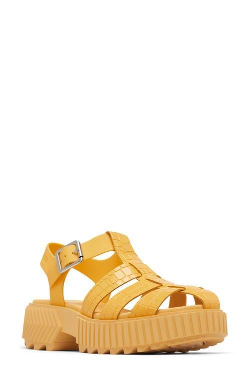 Sorel Womens Ona Streetworks Fisherman Platform Sandals Product Image