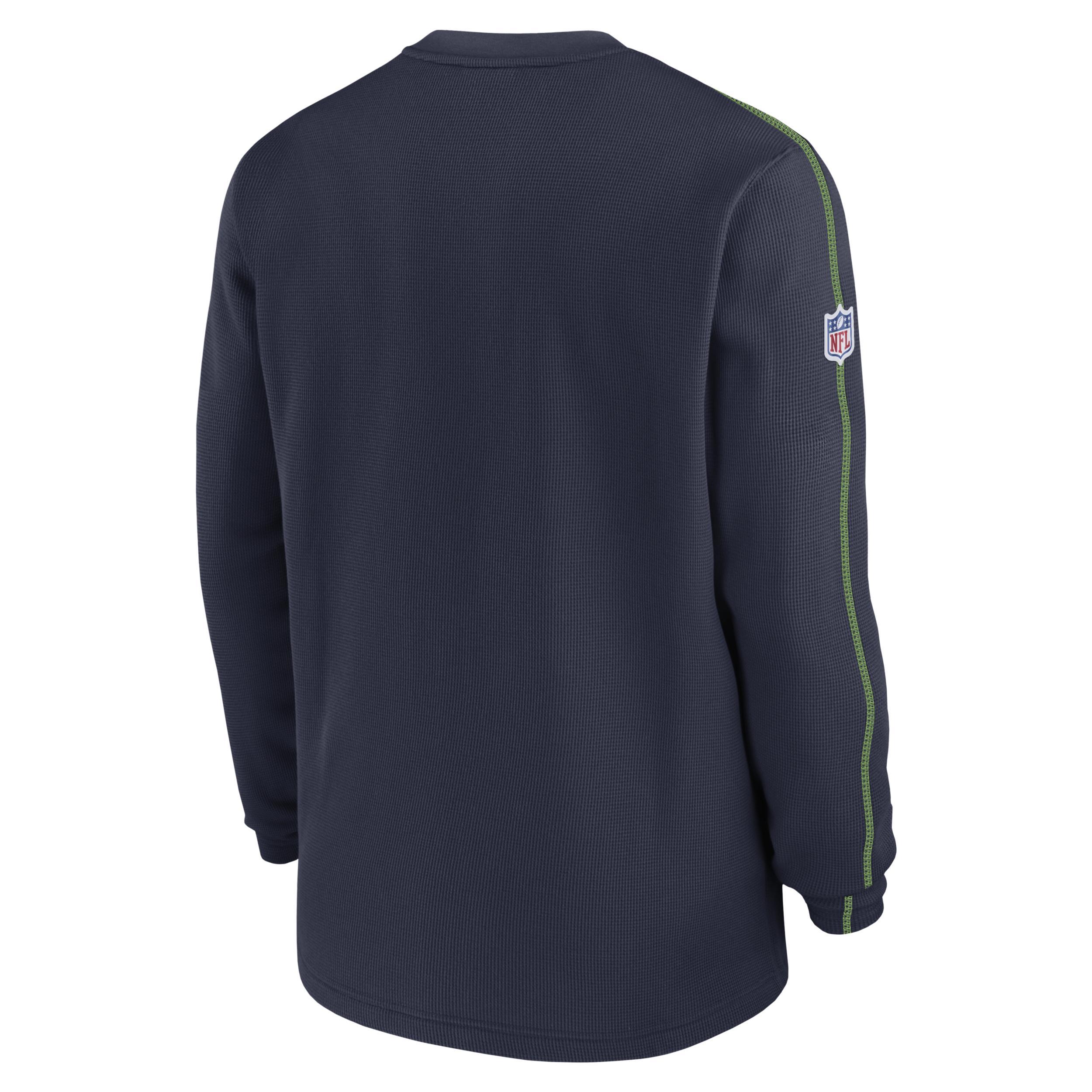 Tennessee Titans Sideline Coach Men’s Nike Men's NFL Long-Sleeve Top Product Image