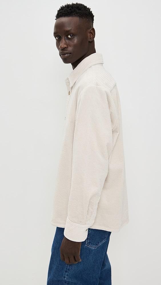 A.P.C. Boris Corduroy Overshirt | Shopbop Product Image