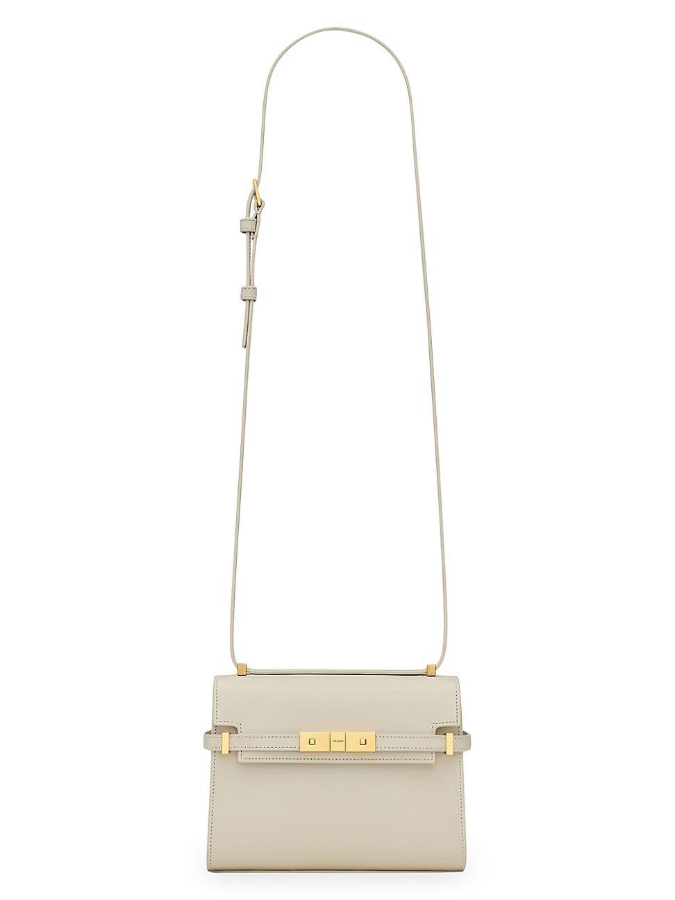 Saint Laurent Manhattan Mini Leather Crossbody Product Image