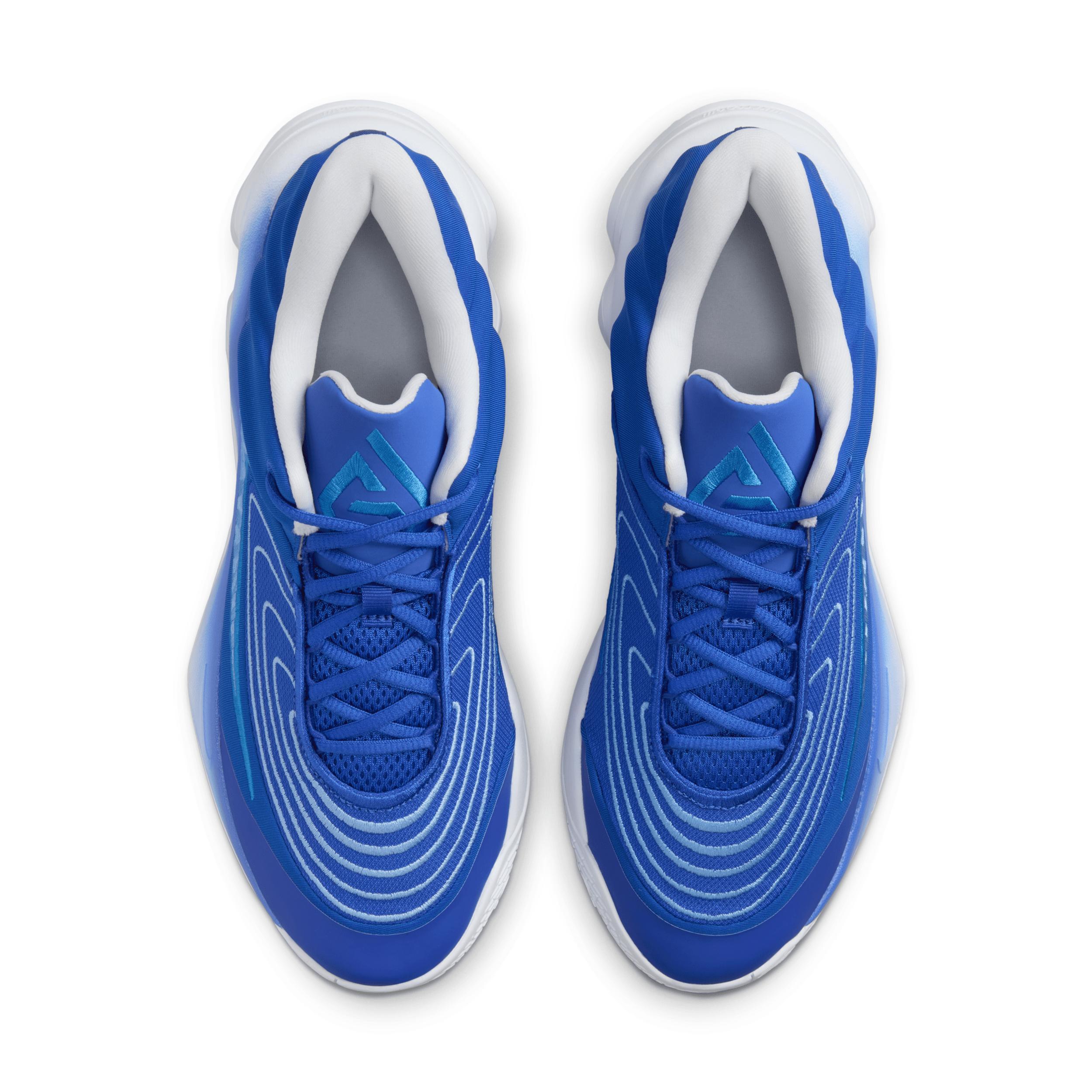 Nike Men's Giannis Immortality 4 Basketball Shoes in Blue Product Image