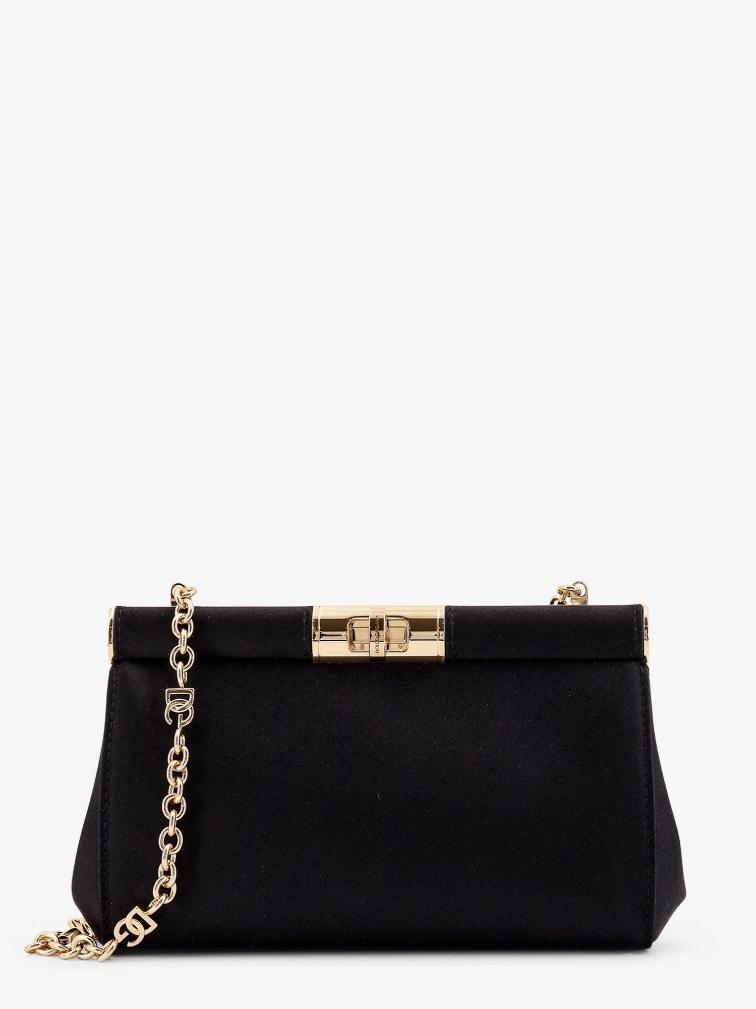 DOLCE & GABBANA Marlene Shoulder Bag In Black Product Image