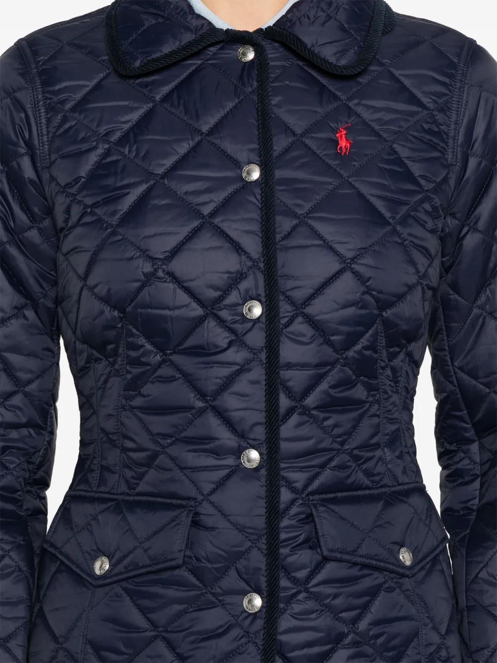 Polo Pony-motif puffer jacket  Product Image