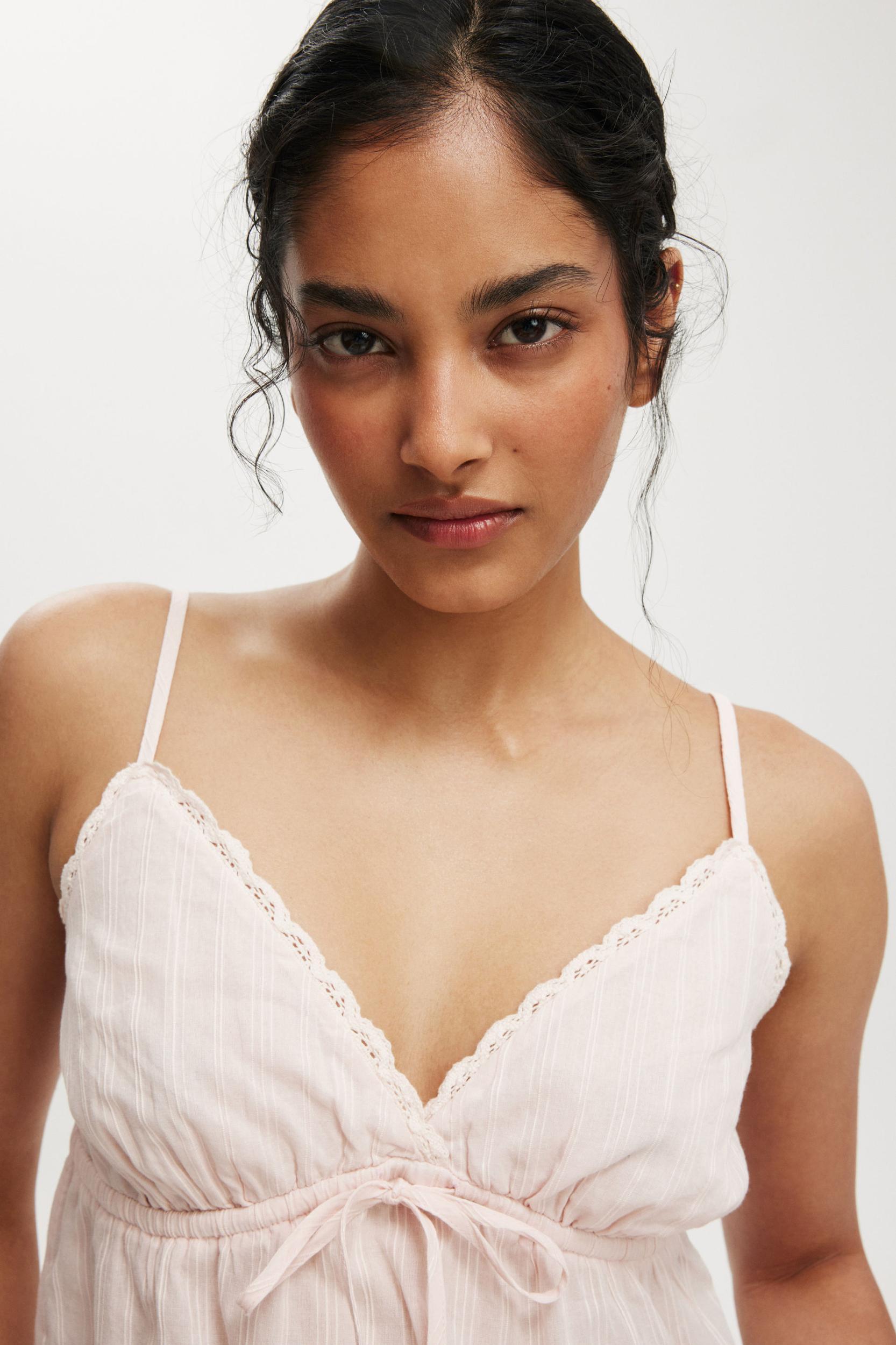 Cotton Lace Cami Product Image