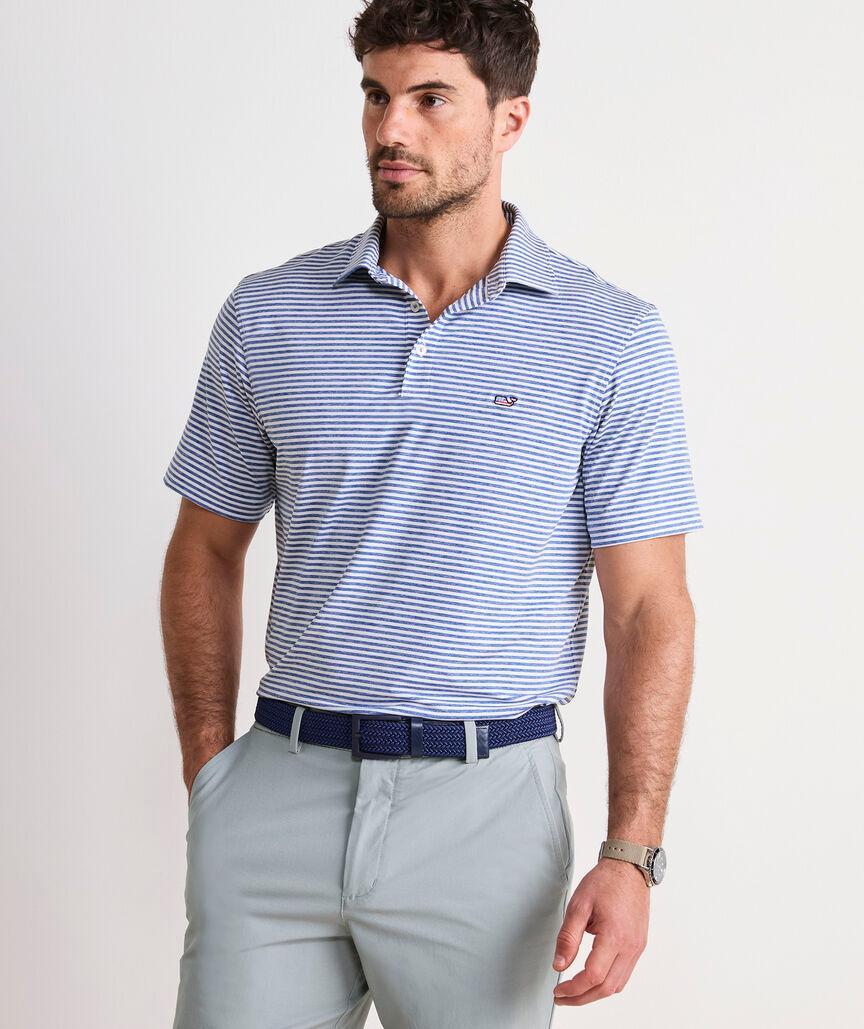 Heathered Winstead Sankaty Performance Polo Product Image