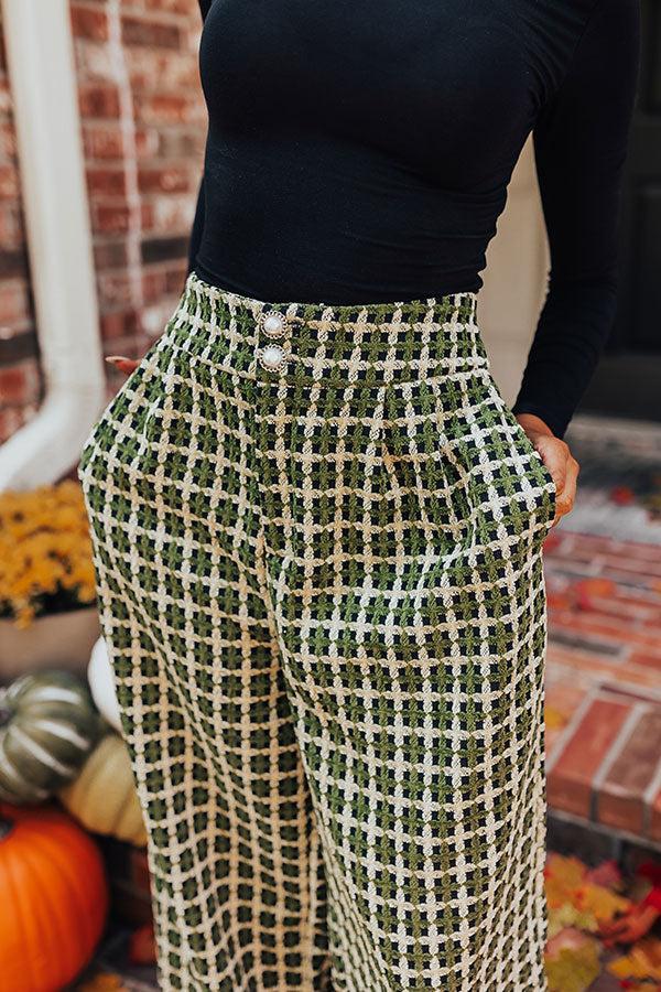 The Finley High Waist Wide Leg Pants Product Image