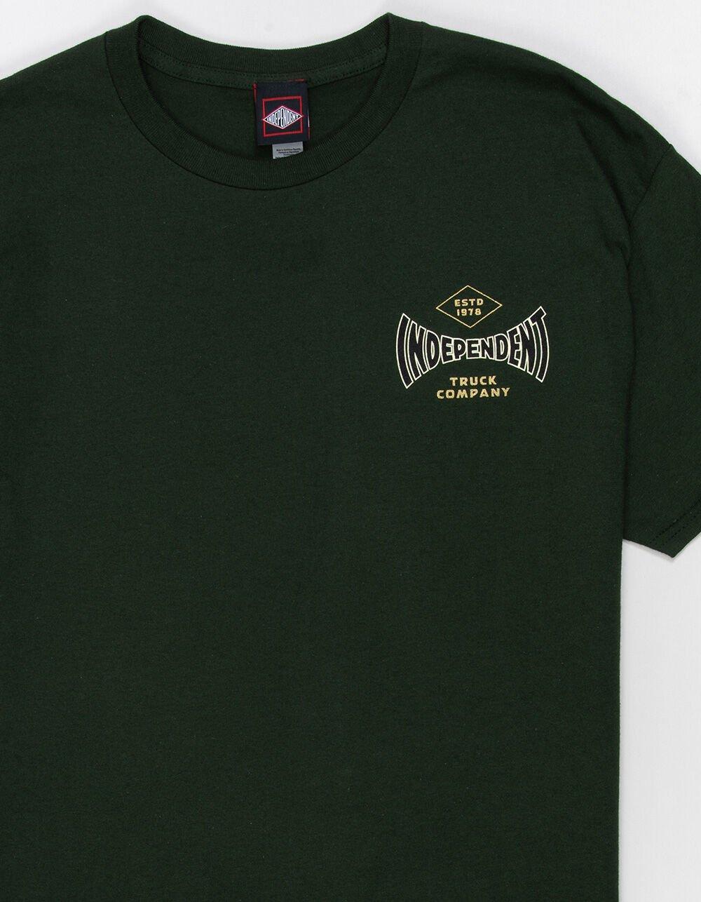 INDEPENDENT Established Mens Heavyweight Tee - FOREST Product Image