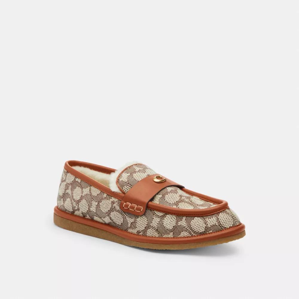 Forest Slipper In Signature Textile Jacquard Product Image