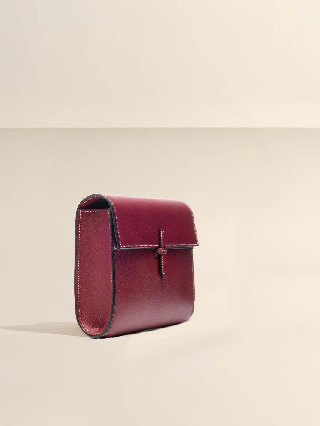 The Small Soft Clutch in Nappa Product Image