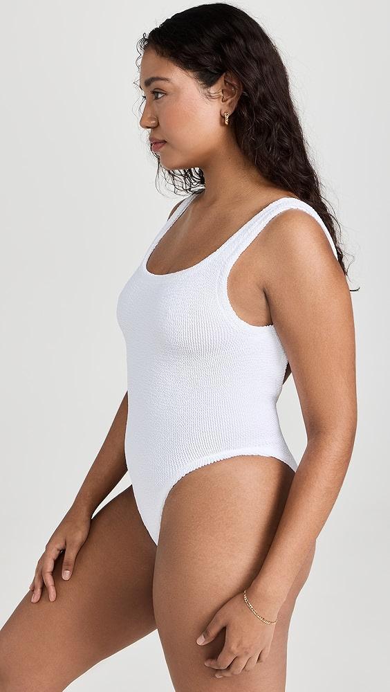 Hunza G Square Neck One Piece | Shopbop Product Image