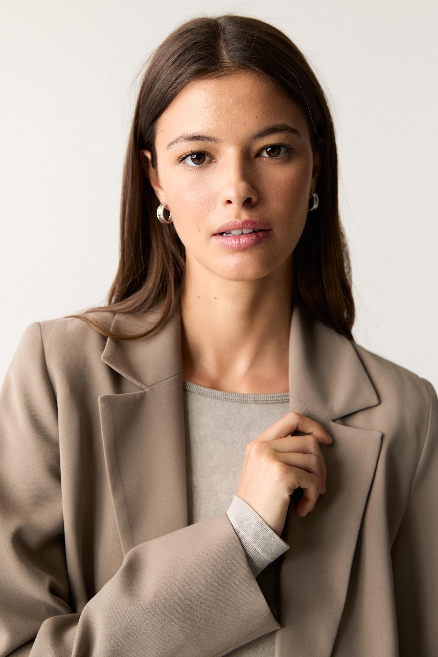 Basic blazer Product Image