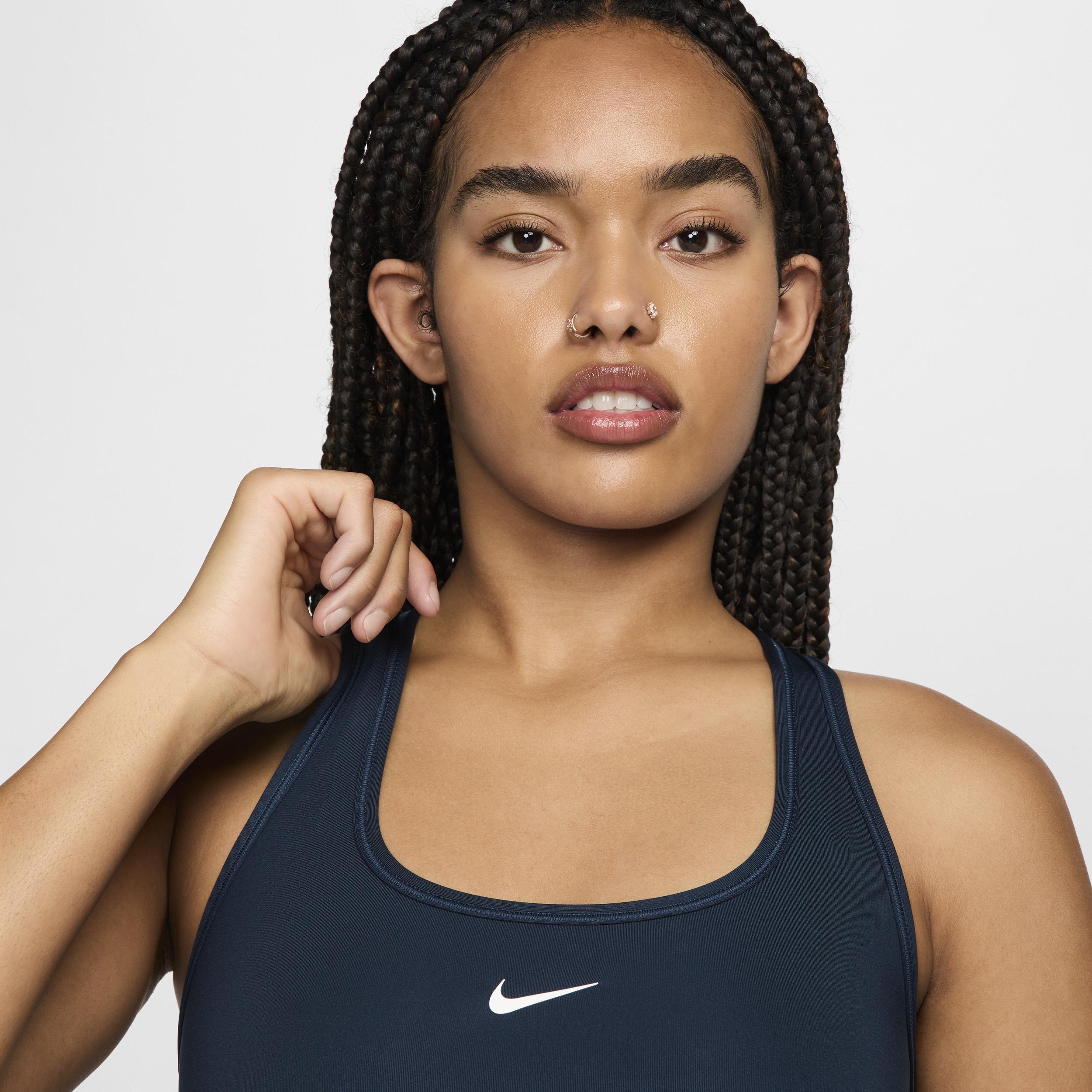 Nike Women's Swoosh Light Support Non-Padded Sports Bra Product Image