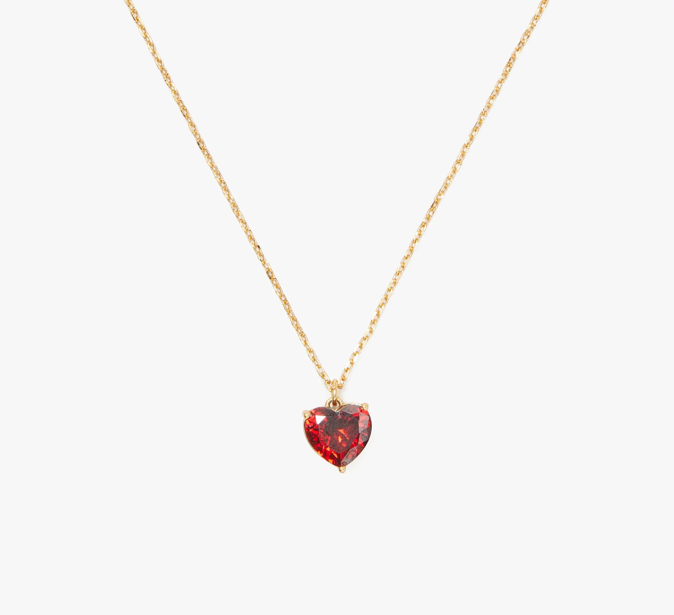 kate spade new york My Love April Birthstone Heart Pendant Necklace, 16-19 Product Image