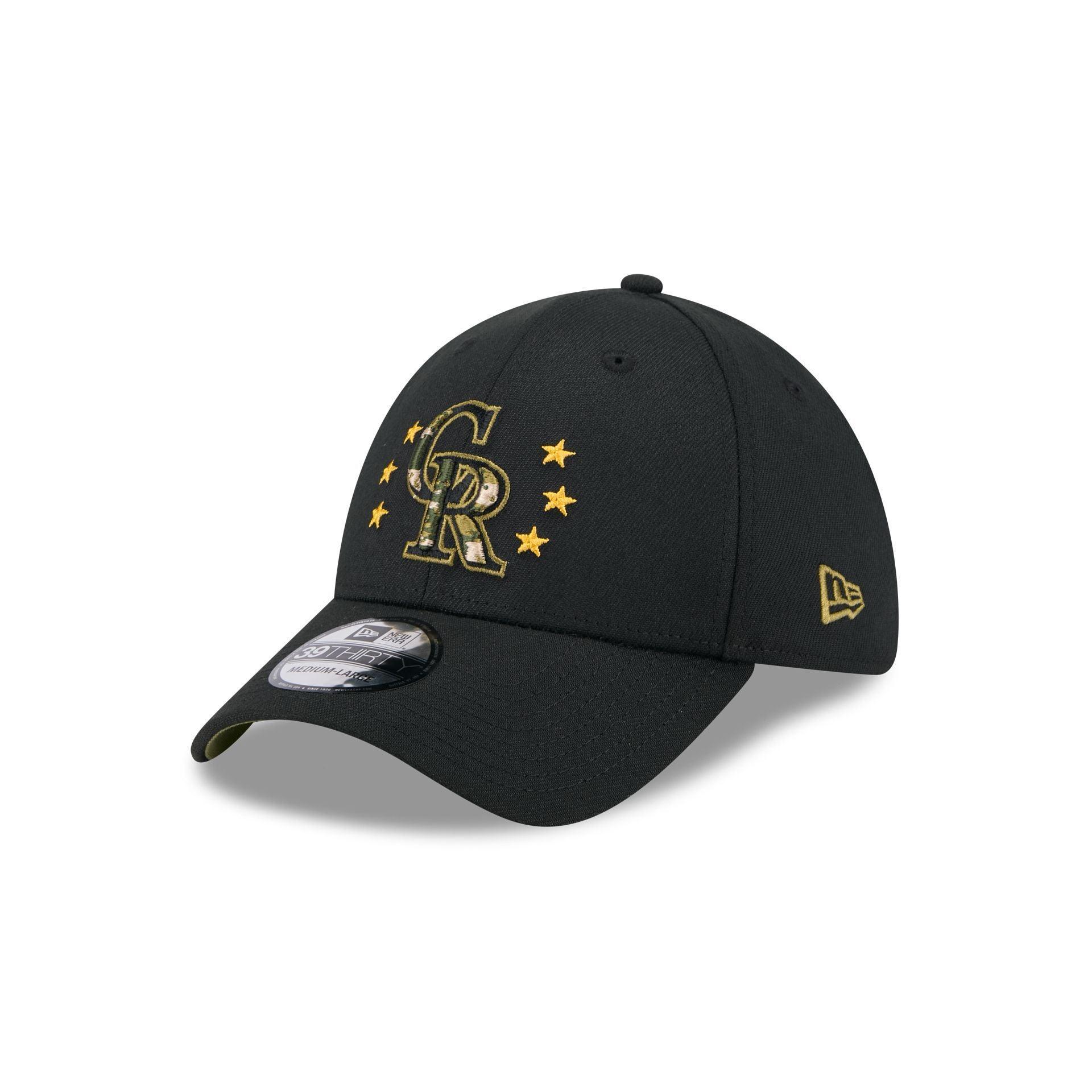 Los Angeles Dodgers Armed Forces Day 2024 39THIRTY Stretch Fit Hat Male Product Image