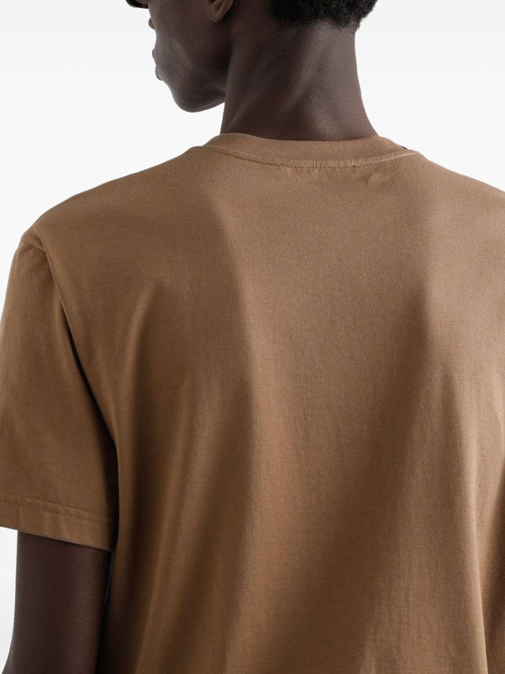 logo-print cotton t-shirt Product Image