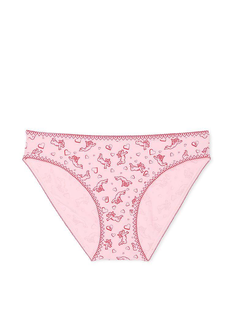 Lace-Waist Bikini Panty Product Image