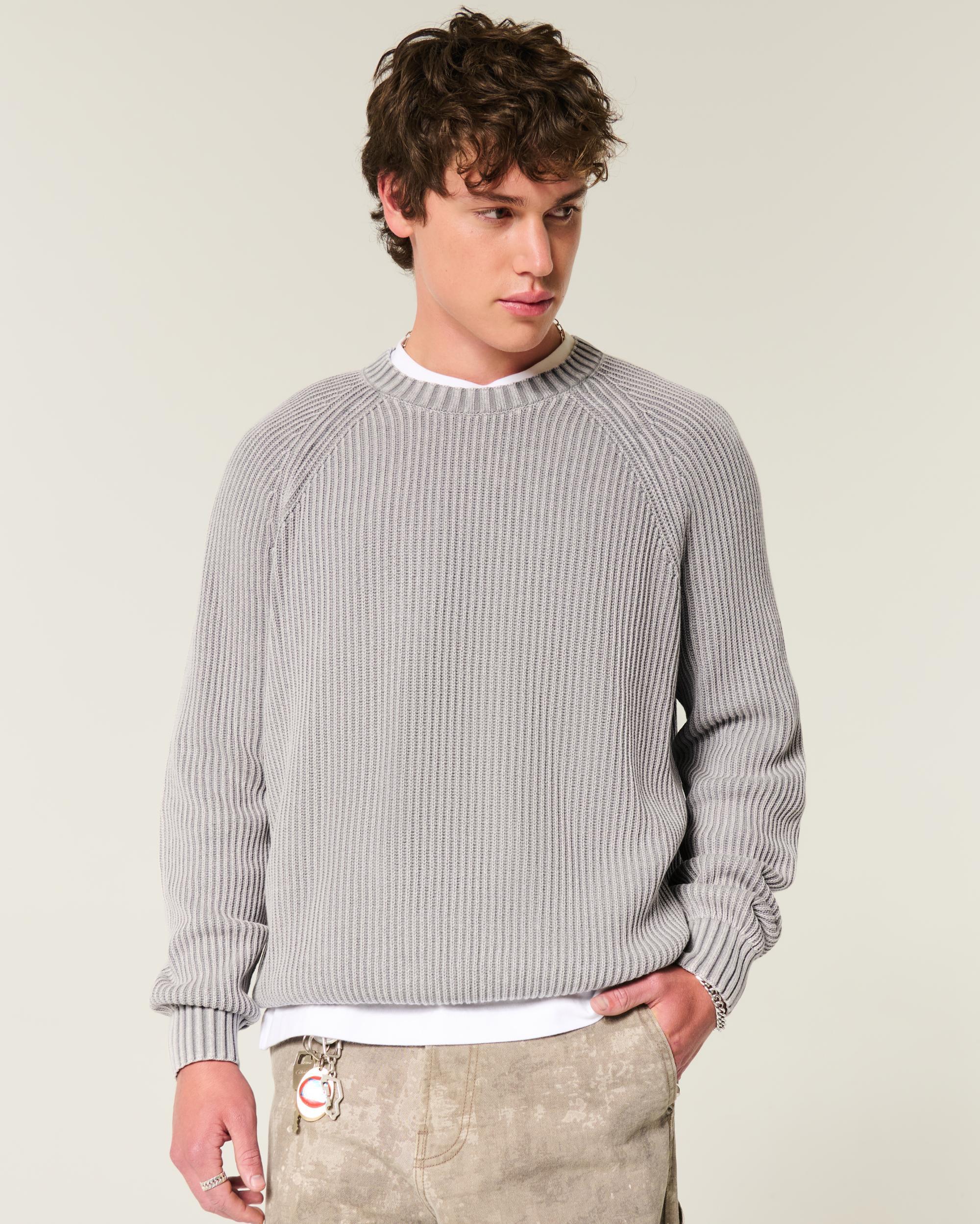Boxy Crew Sweater Product Image