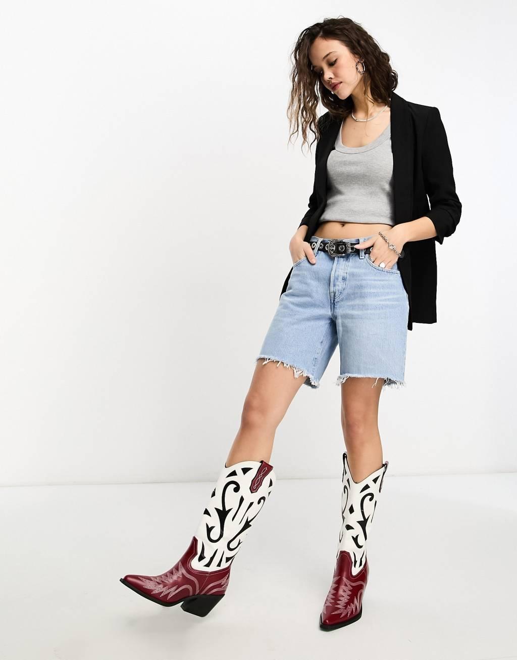 Only tailored blazer in black  | ASOS Product Image