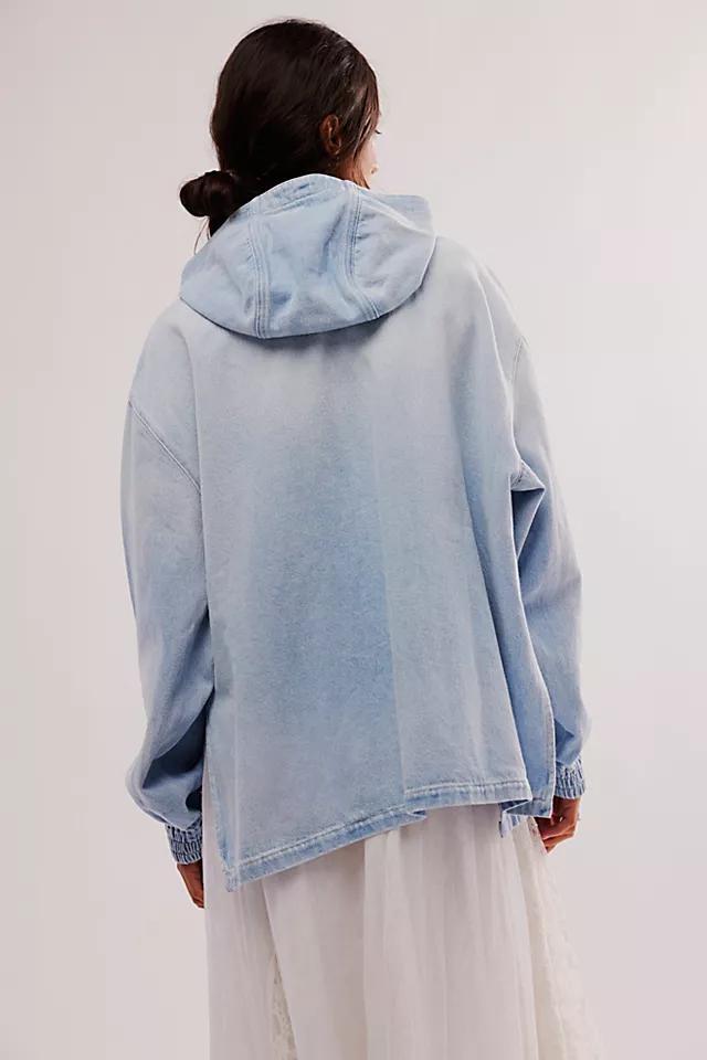 Closed Denim Hoodie Product Image