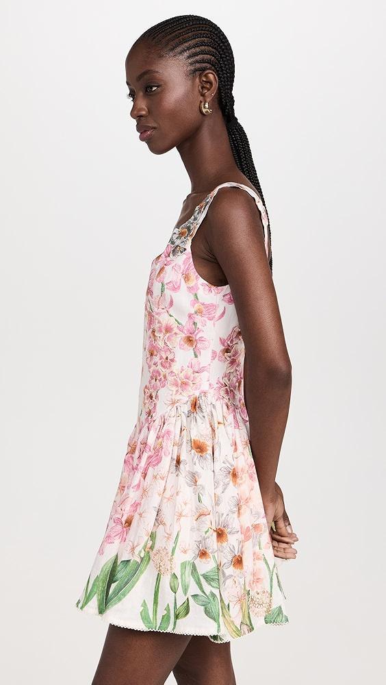 Agua by Agua Bendita Pluma Jardinera Dress | Shopbop Product Image