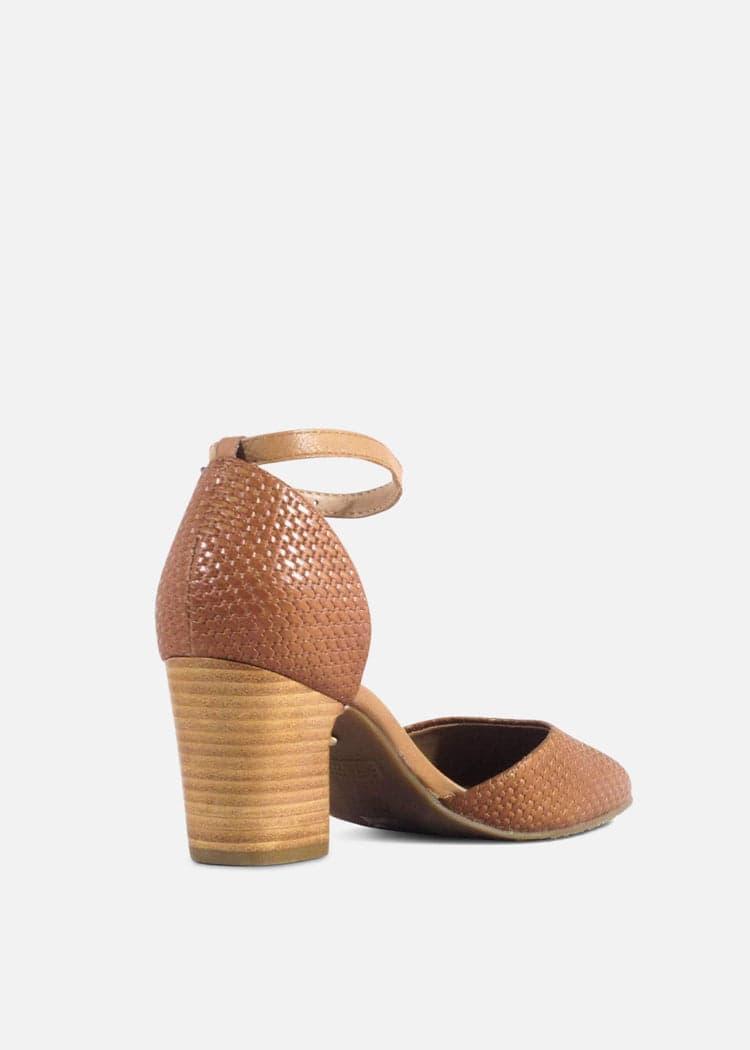 Miracle Woven Block Heels Product Image