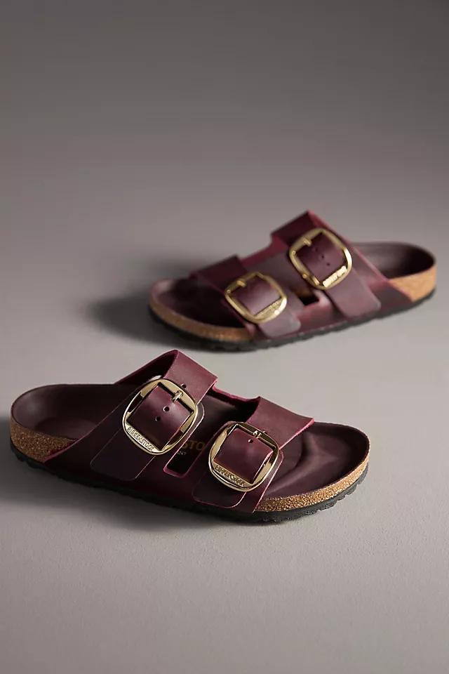 Birkenstock Arizona Big Buckle Nubuck Sandals Product Image