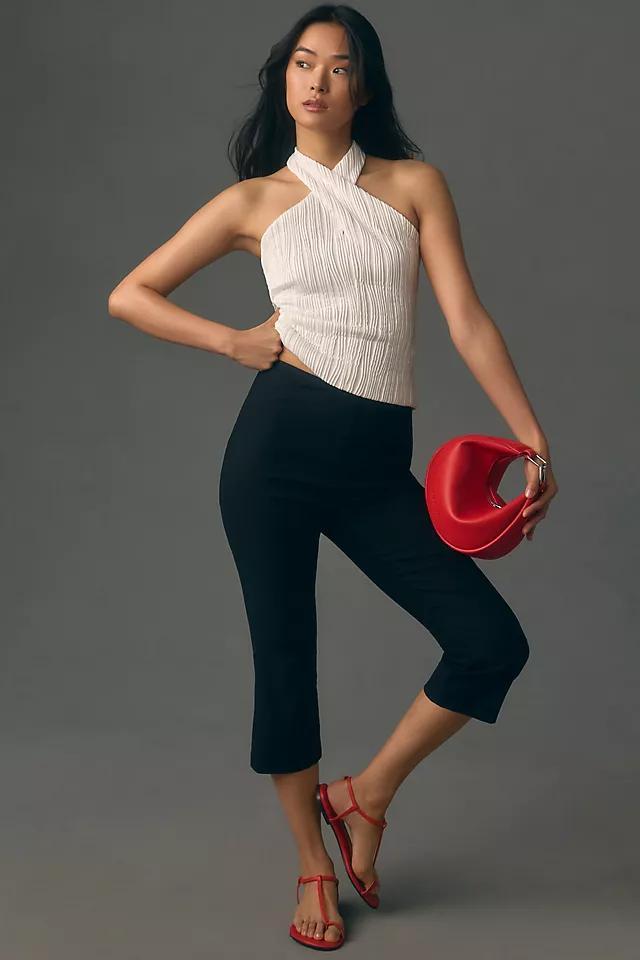 By Anthropologie Cross-Neck Halter Tank Product Image