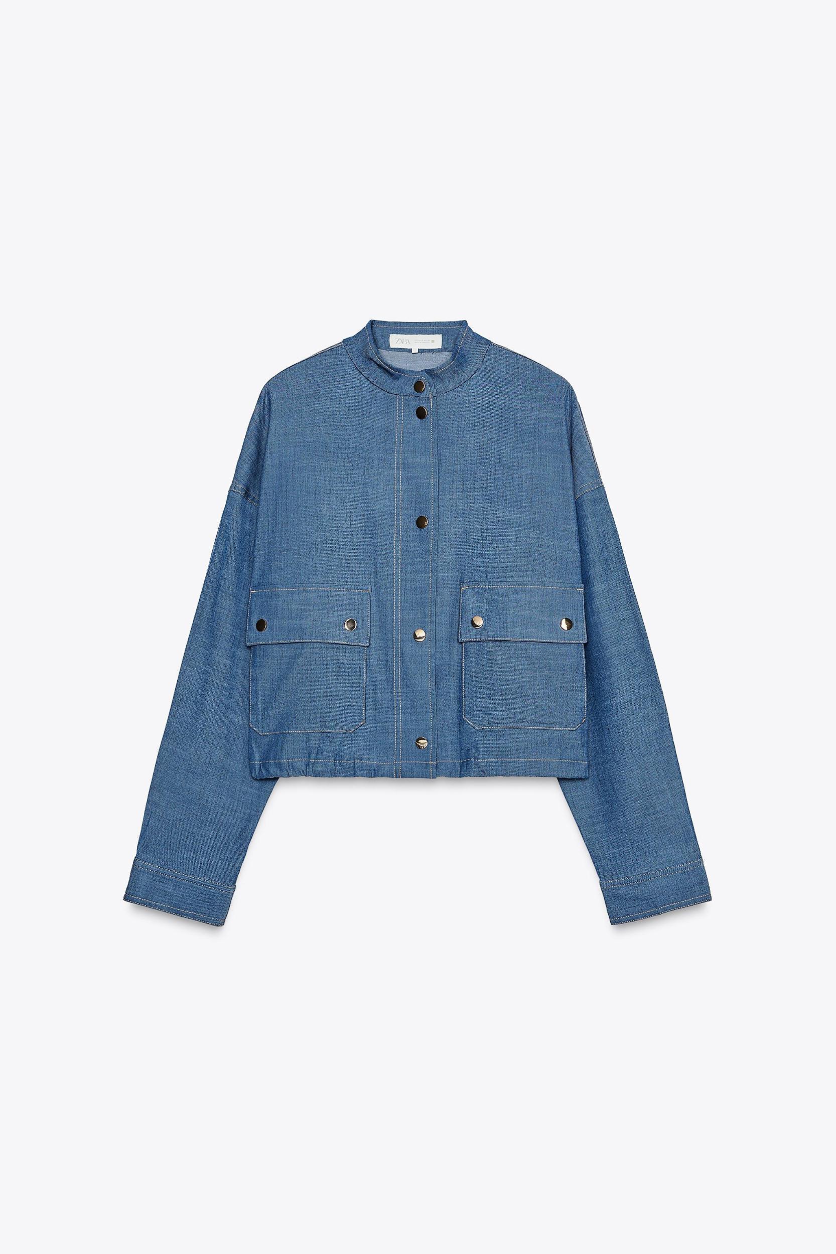 BOMBER JACKET WITH POCKETS Product Image