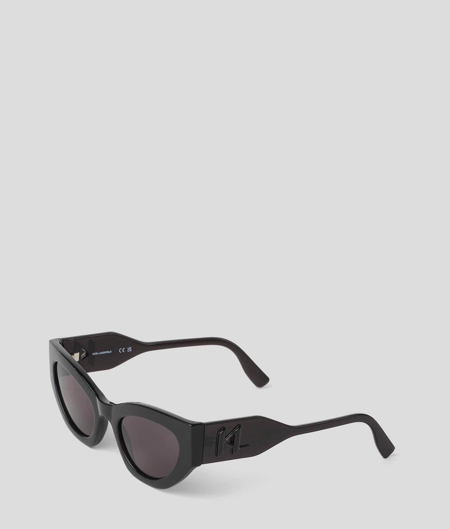 KL MONOGRAM LOGO CAT EYE SUNGLASSES Product Image