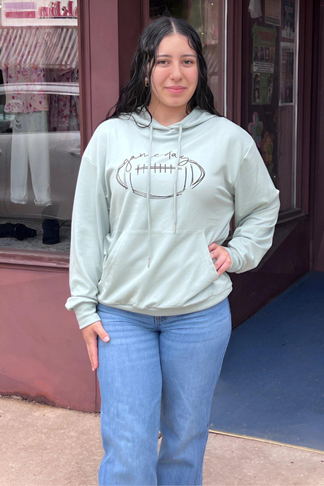 Game Day Hoodie Pullover Product Image