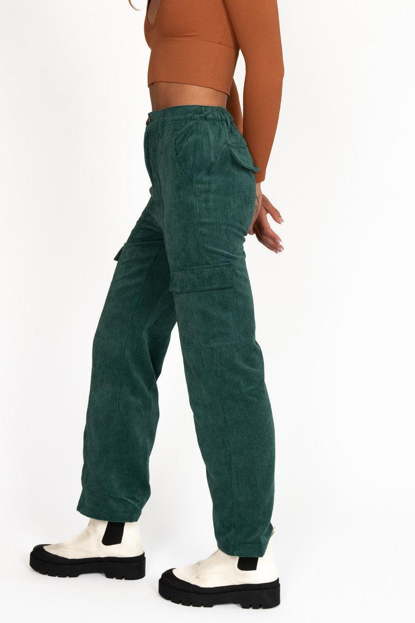 Corduroy Cargo Pants Product Image