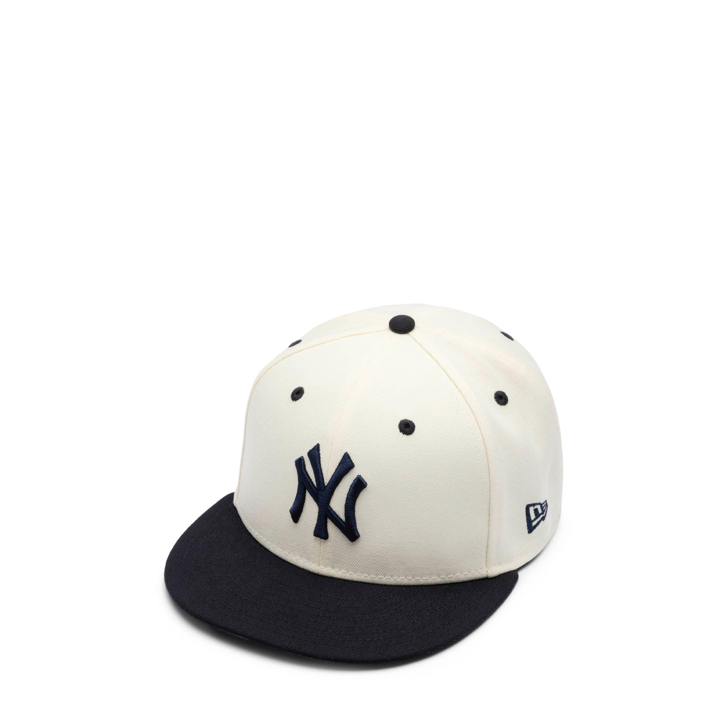 59FIFTY WOOL VISOR NEW YORK YANKEES FITTED CAP Product Image