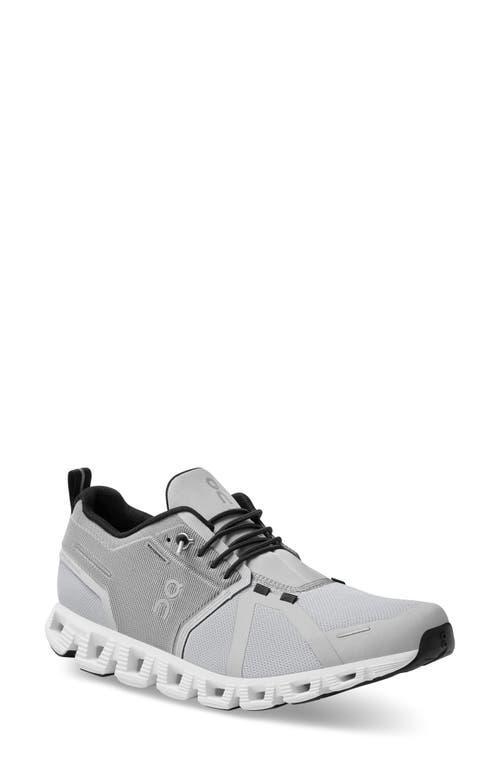 On Cloud 5 Waterproof Sneakers Glacier White 10.5 Product Image